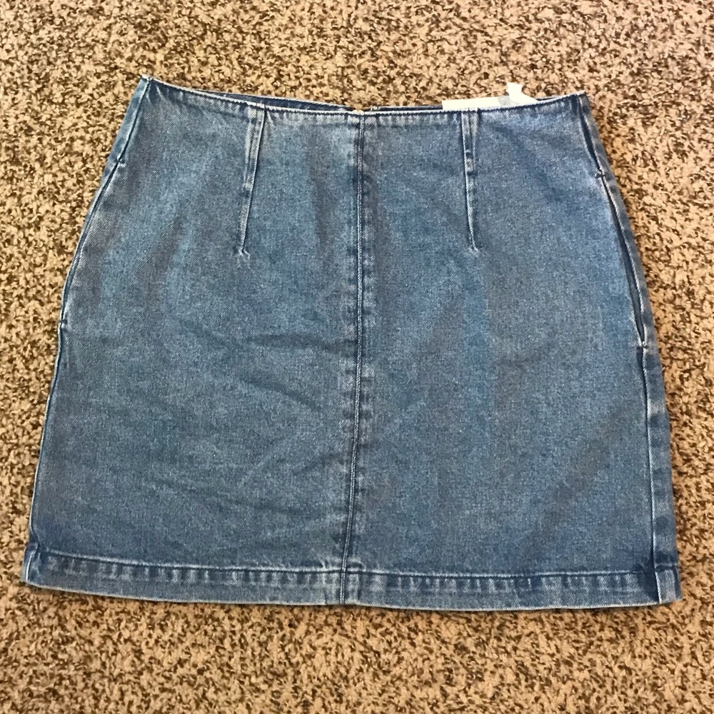 Topshop Jean Skirt